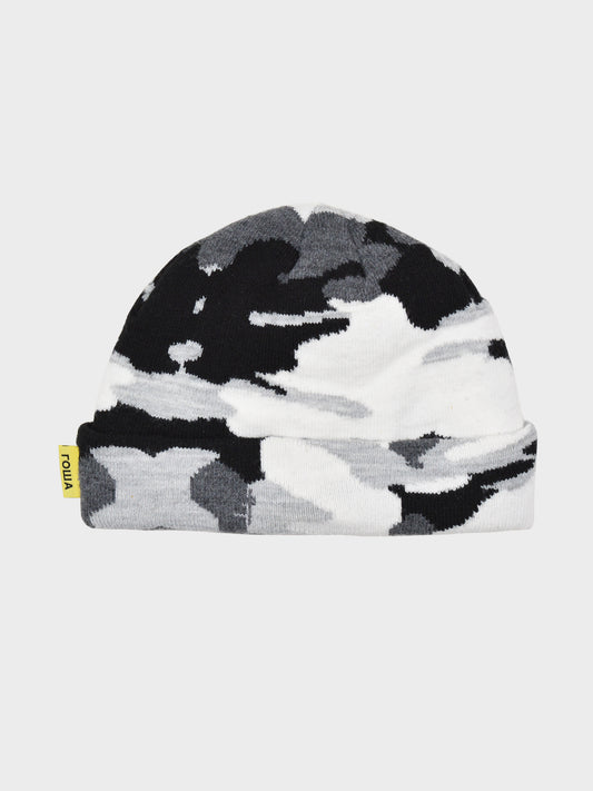 Gosha Rubchinskiy - A/W 2016 - camo beanie (white)