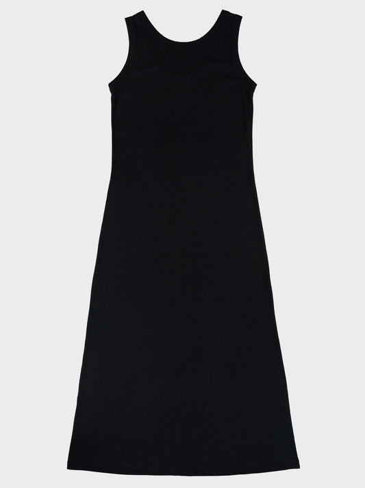 Y-3 X Saeko Tsuemura - S/S 2004 - (sample) Hero dress (black) - size S