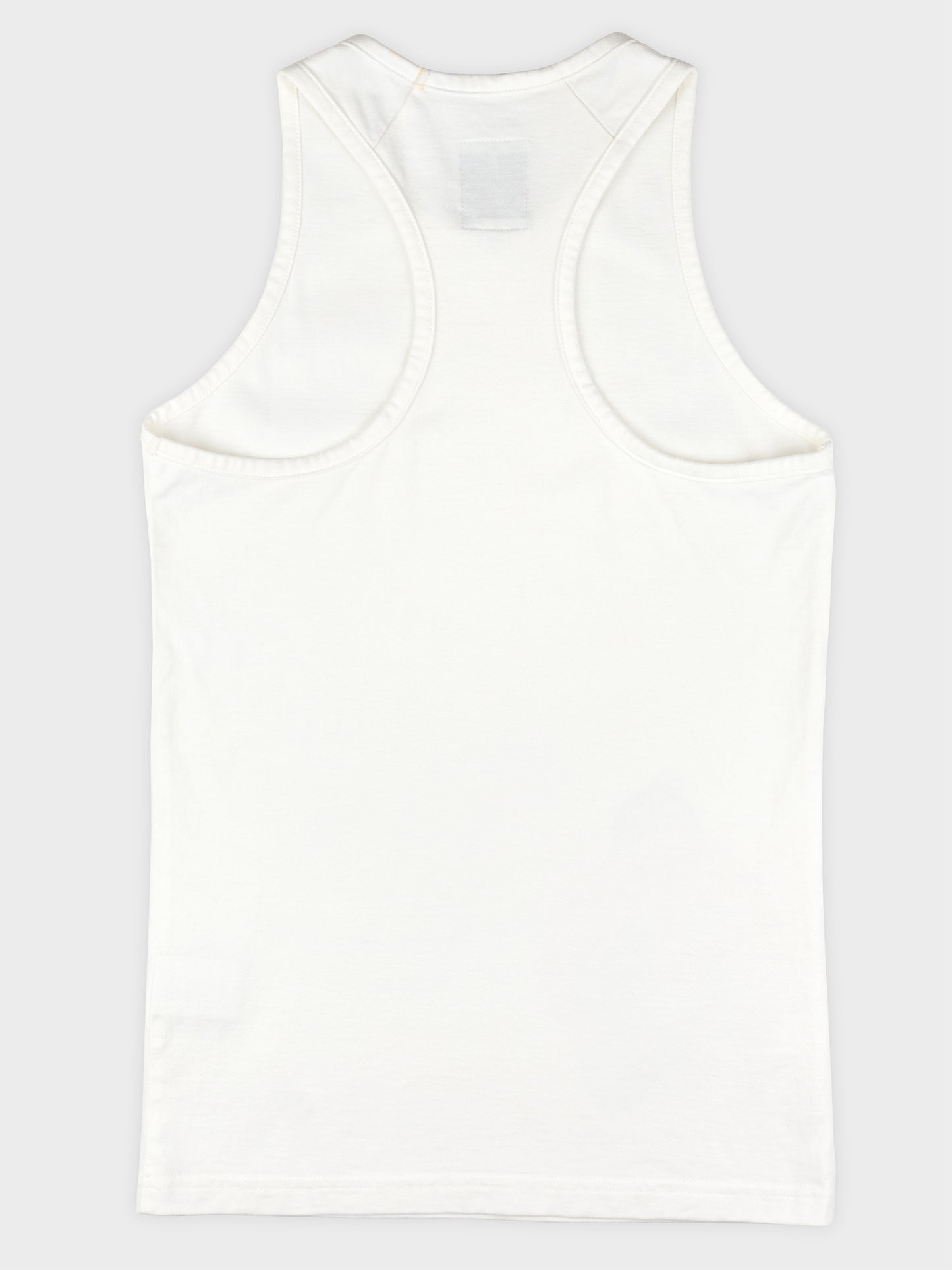 Y-3 X Saeko Tsuemura - S/S 2004 - Hero tank top (white) - women's size S