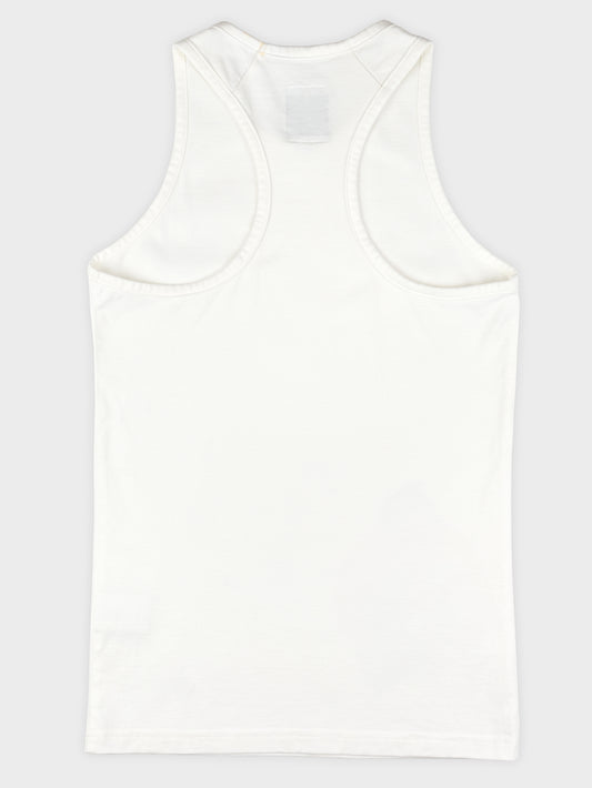 Y-3 X Saeko Tsuemura - S/S 2004 - Hero tank top (white) - women's size S