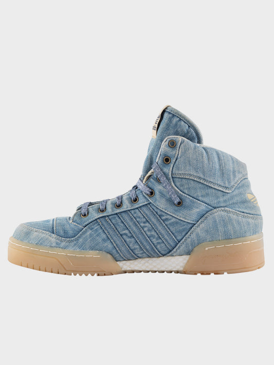 adidas Originals by Jeremy Scott - S/S 2012 - JS Wings Denim - size 44