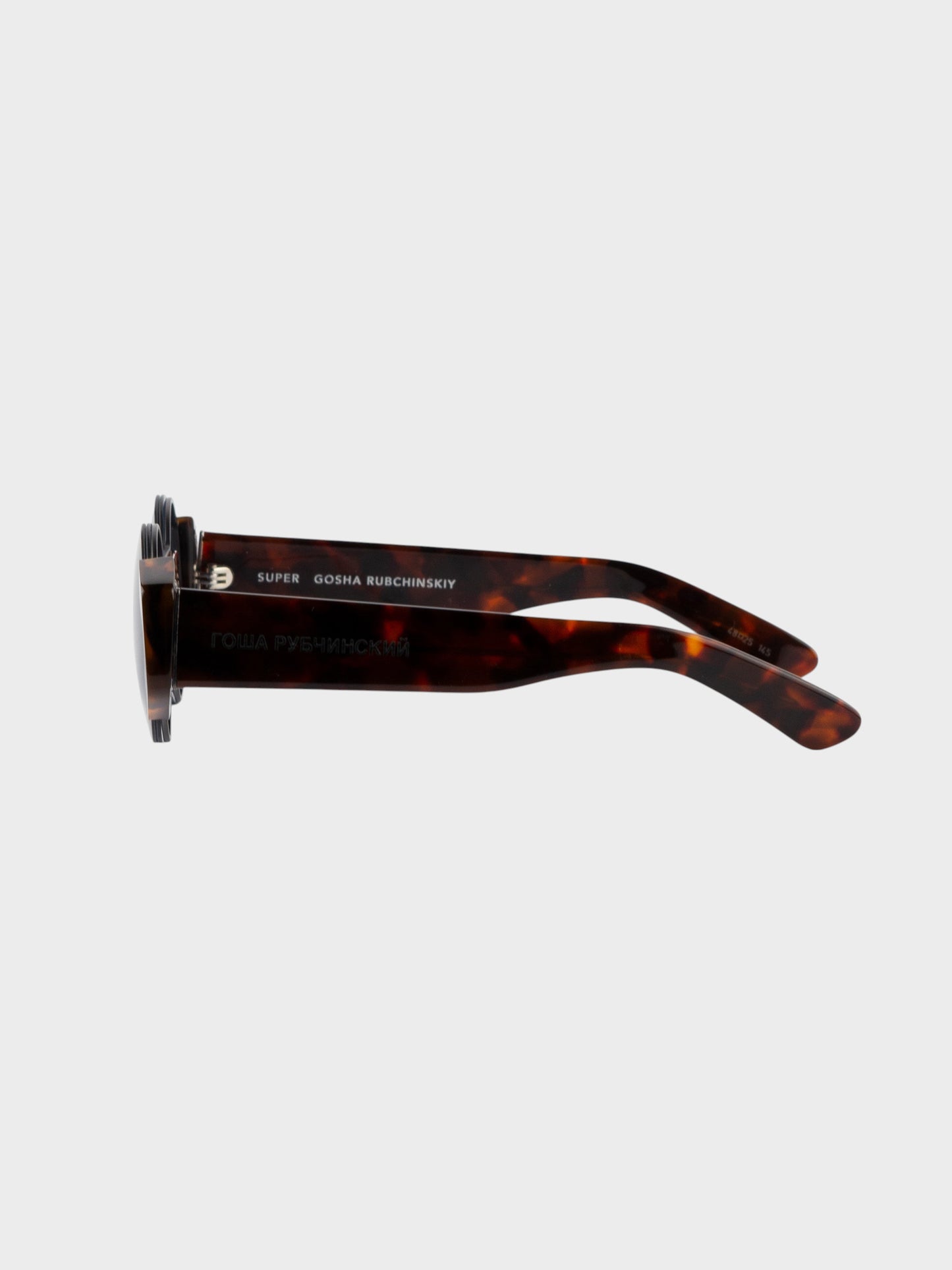 SUPER by Retrosuperfuture X Gosha Rubchinskiy - S/S 2017 - WJ2 sunglasses (brown/blue)