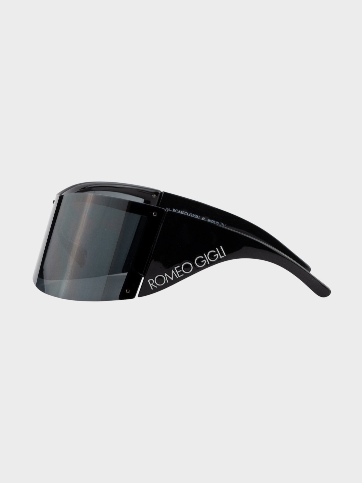 Romeo Gigli - 2006 - RG66501 shield sunglasses (black)