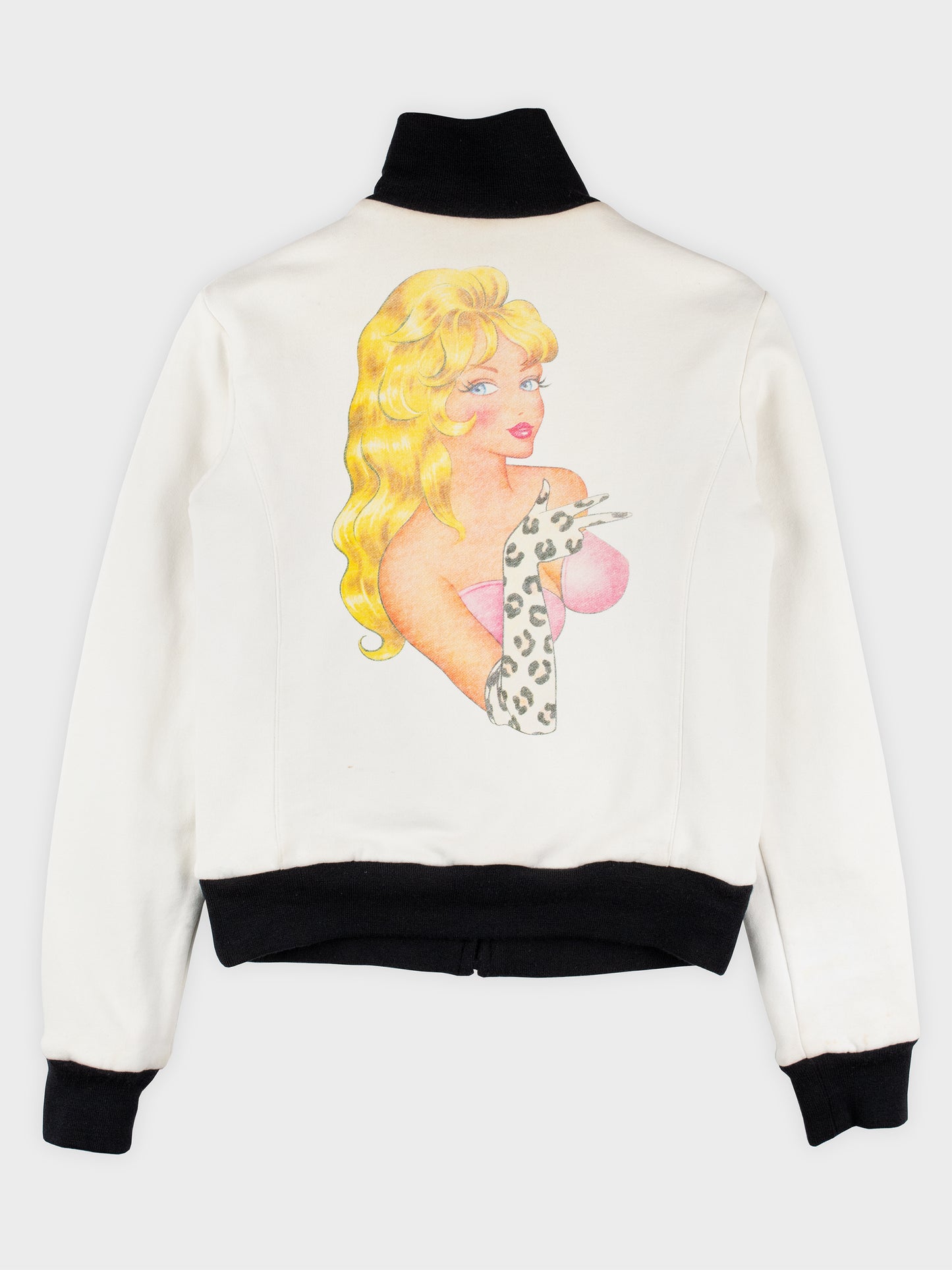 Y-3 X Saeko Tsuemura - A/W 2004 - Rebel reversible wool track jacket - women's size XS