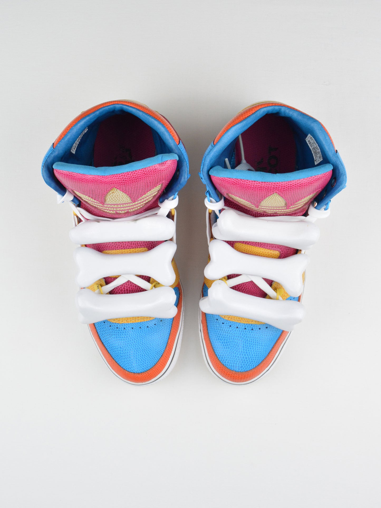 adidas Originals by Jeremy Scott - S/S 2014 - JS Bones Multicolor - size 40 2/3