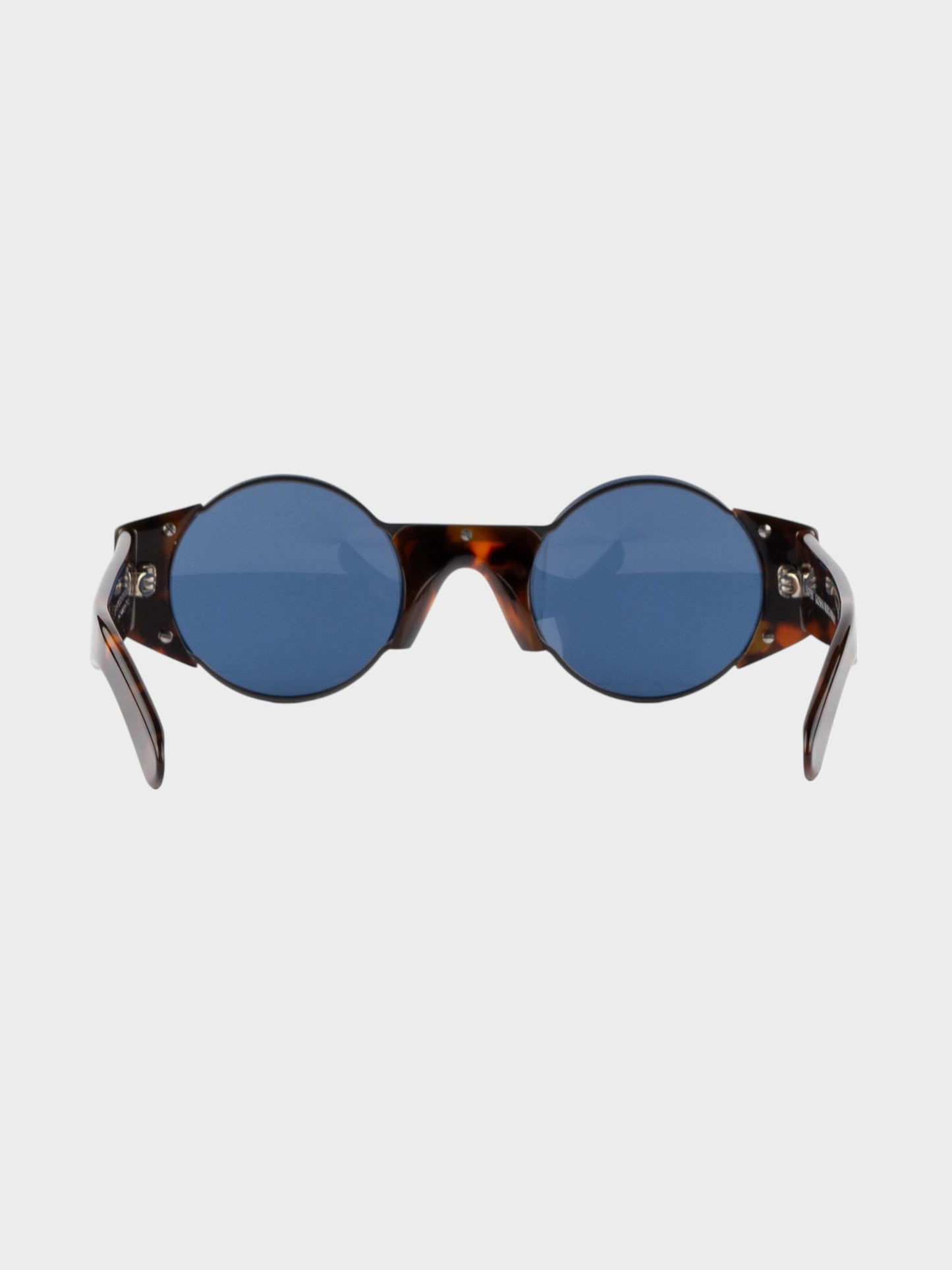 SUPER by Retrosuperfuture X Gosha Rubchinskiy - S/S 2017 - WJ2 sunglasses (brown/blue)
