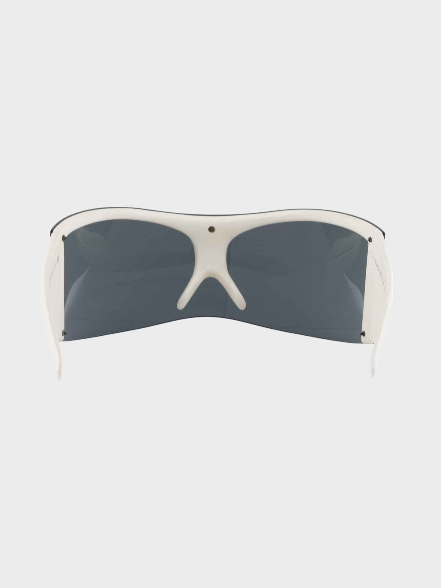 Romeo Gigli - 2006 - RG66502 shield sunglasses (white)