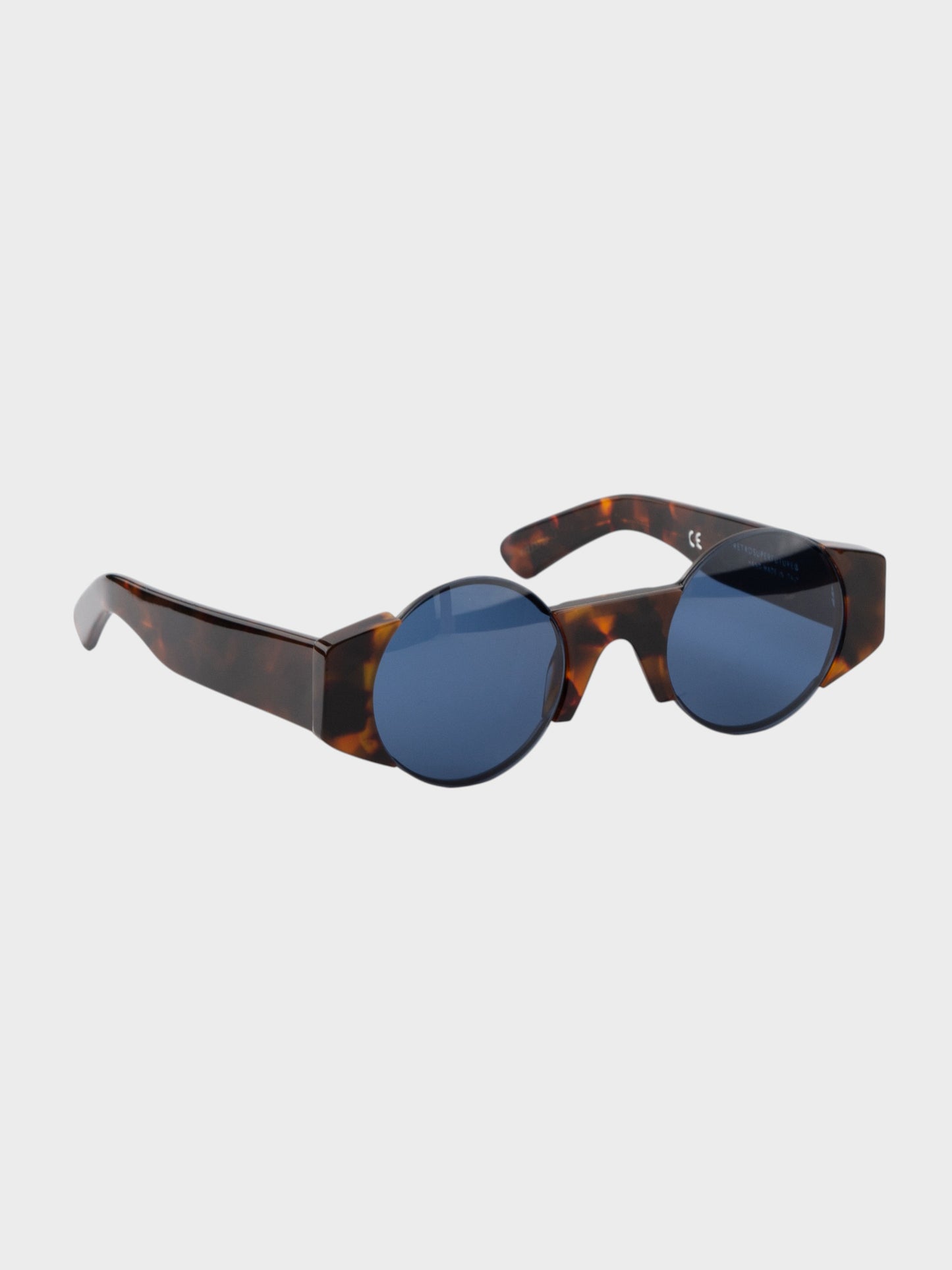 SUPER by Retrosuperfuture X Gosha Rubchinskiy - S/S 2017 - WJ2 sunglasses (brown/blue)