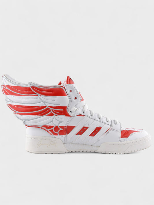 adidas Originals by Jeremy Scott - S/S 2012 - JS Wings 2.0 "Stars & Stripes" - size 42 2/3