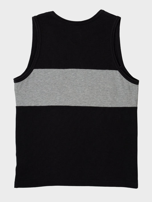 Y-3 - S/S 2004 - logo tank top (black) - men's size L