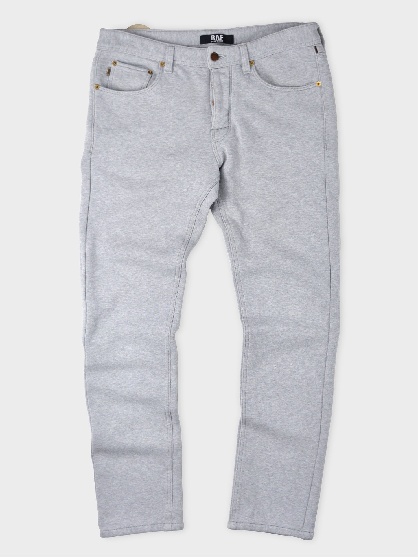 RAF by Raf Simons - A/W 2010 - sweat jeans - size 30