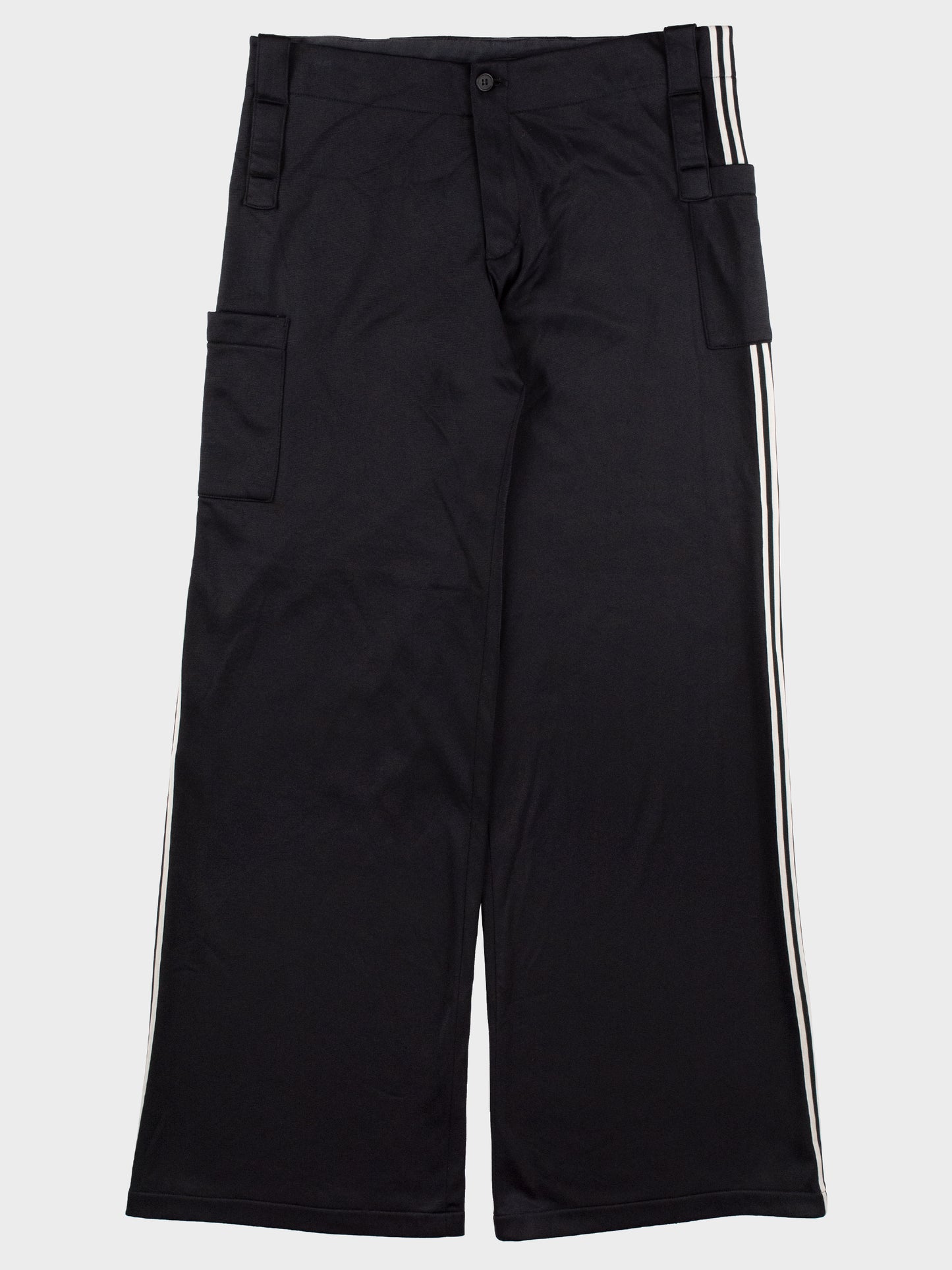 Y-3 - S/S 2003 - cargo track pants - size M