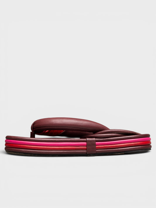 Isabel Marant - S/S 2018 - Eckily leather sandal - size 38