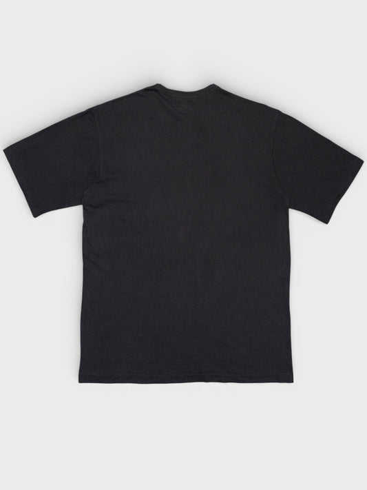 Yohji Yamamoto Pour Homme - (late 80's / early 90's) - oversized logo t-shirt - size M