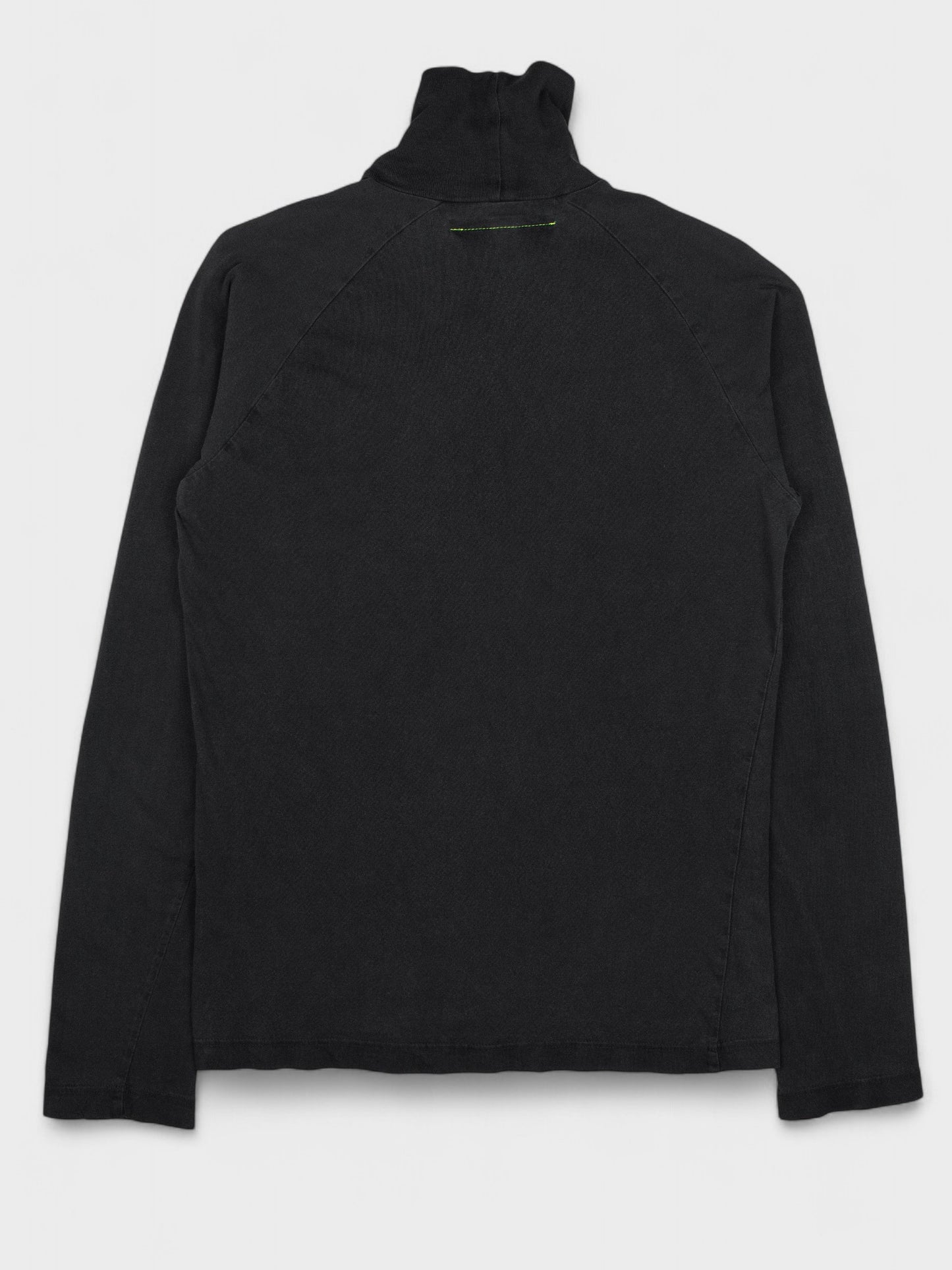 aestheticterrorists by WALTER - 2000s - men's mini logo turtleneck - size L