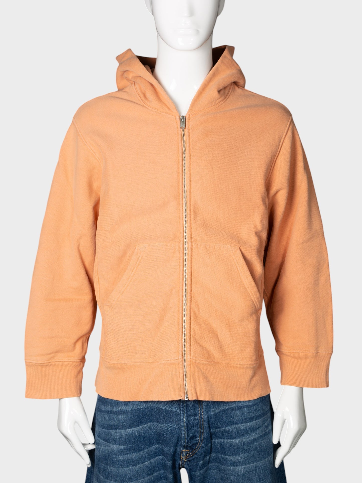 YEEZY Season 3 (2016) - zip hoodie (Warning Orange) - size XS