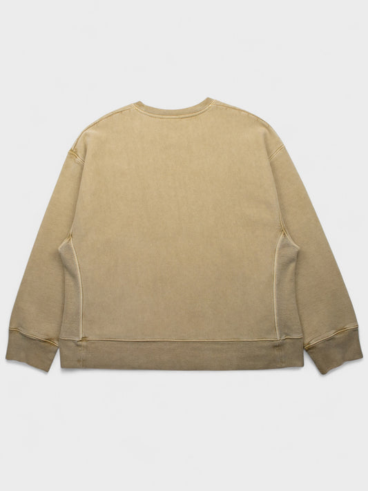 YEEZY Season 3 (2016) - Fleece Crew Sweat (Earth) - size M