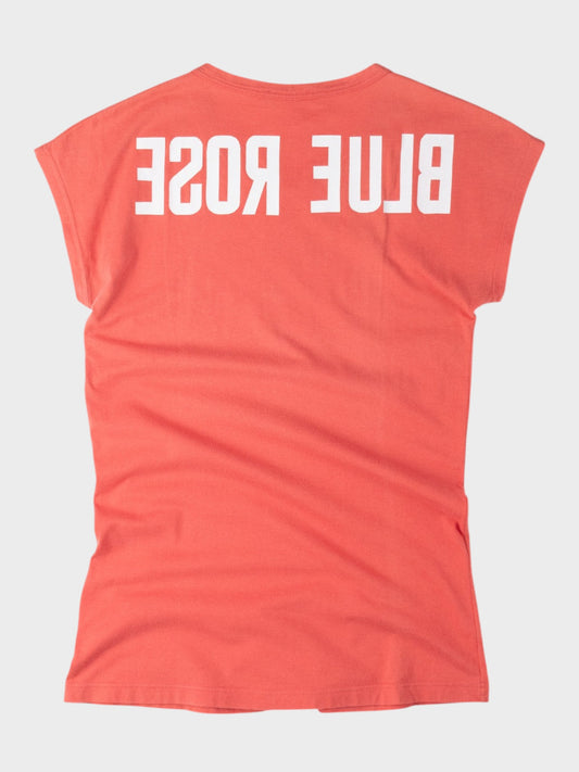 Ann Demeulemeester - "Blue Rose" t-shirt - size 36