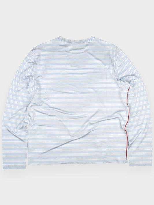 Prada Sport - striped viscose long sleeve - size XXL