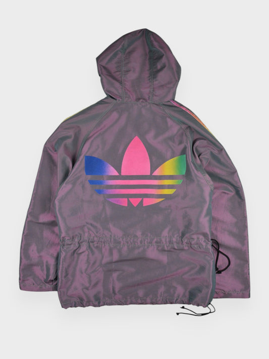 adidas Originals by Jeremy Scott - S/S 2009 - rainbow anorak - size M