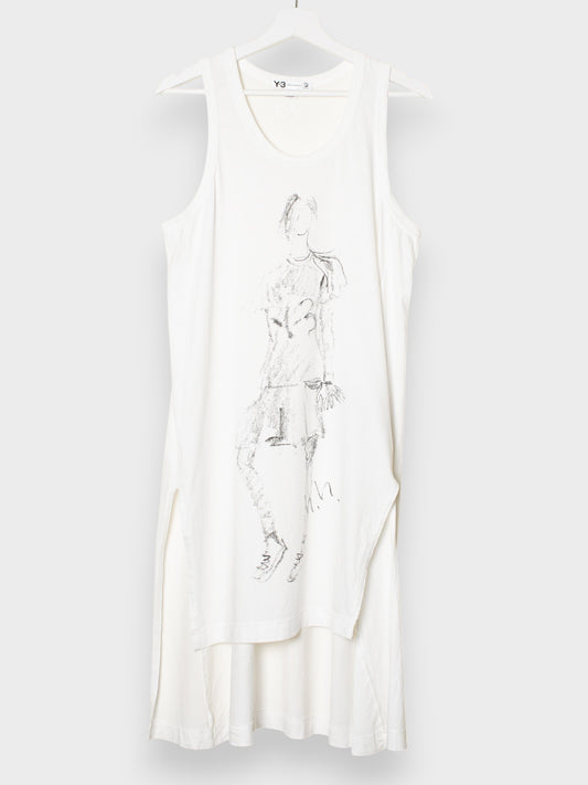 Y-3 - S/S 2016 - Sketch Dress - size M