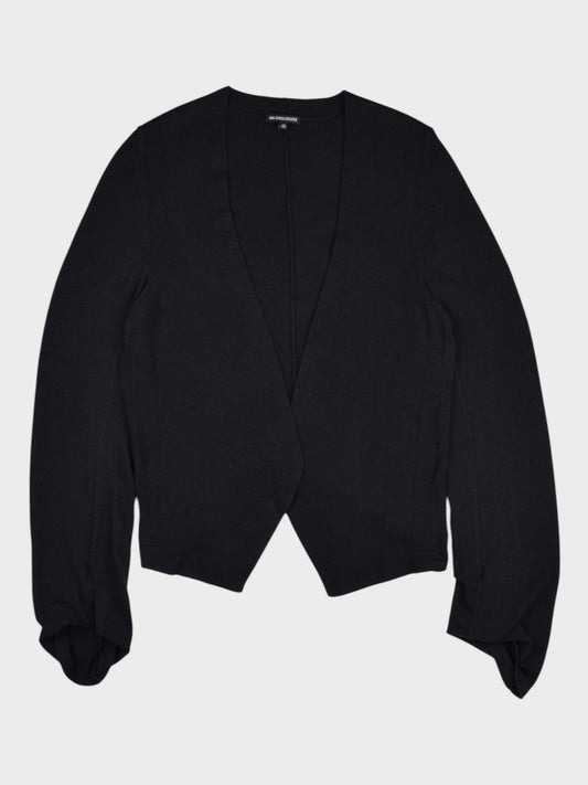 Ann Demeulemeester - cotton and cashmere cardigan - size 40