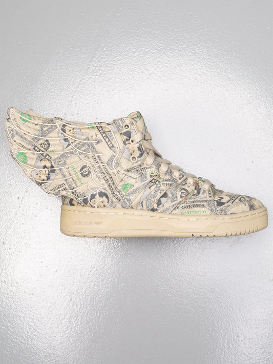 adidas Originals by Jeremy Scott A/W 2013 JS Wings 2.0 Money - size 36