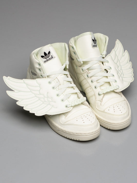 adidas Originals by Jeremy Scott S/S 2011 JS Wings Glow In The Dark - size 38