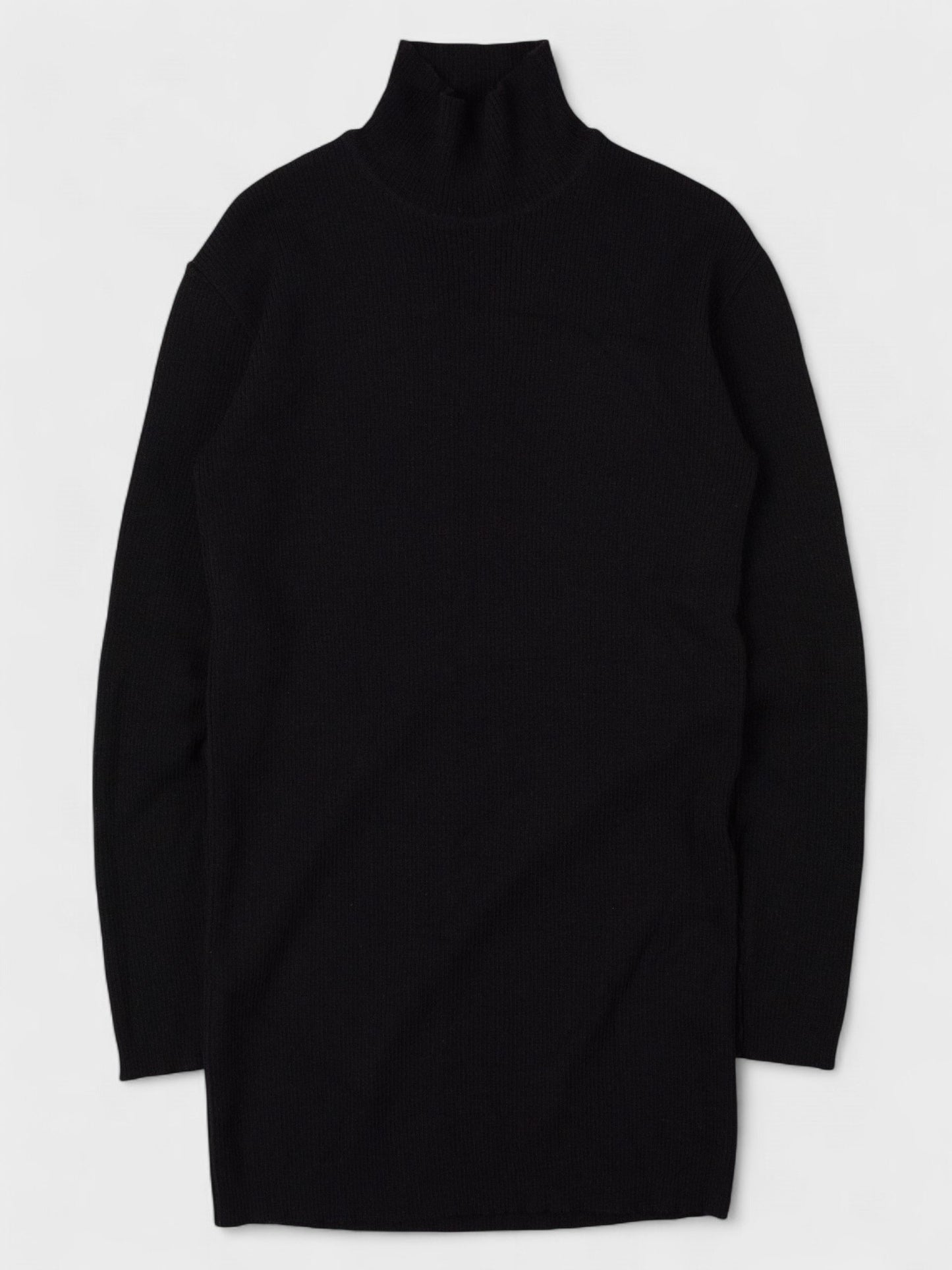 FS-K21-984 Yohji Yamamoto A/W 1992 wool turtleneck sweater