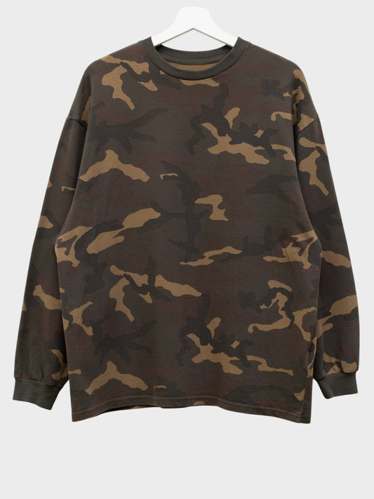 YEEZY Season 1 (2015) - camo long sleeve - size S