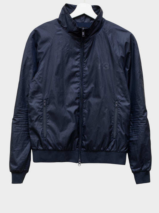 Y-3 - A/W 2010 - windbreaker bomber jacket - size S