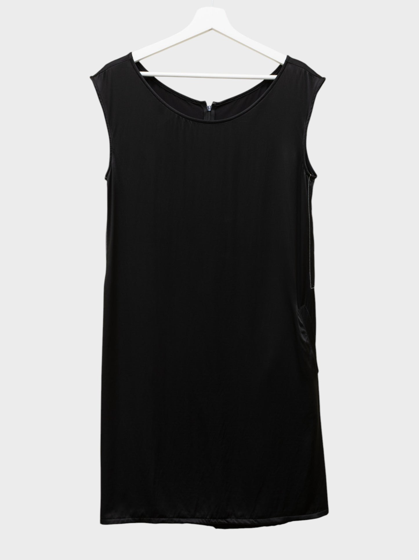 Y's - rayon short dress (black) - size 3
