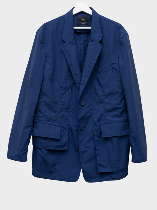 Y-3 - S/S 2023 - (unisex) Crinkle Nylon Blazer - size S