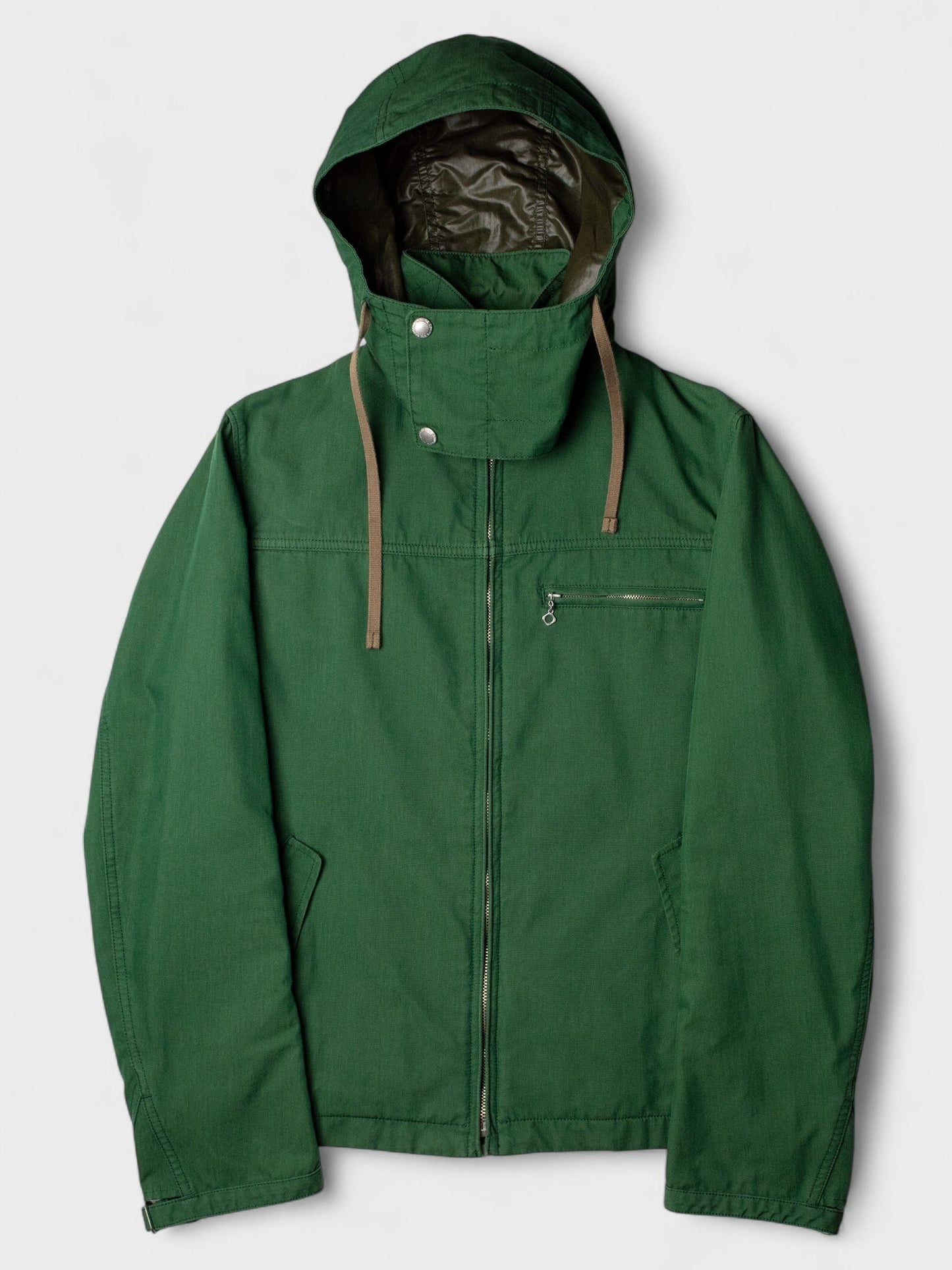 Comme des Garçons Homme - A/W 2012 - light moto jacket with detachable hood - size S