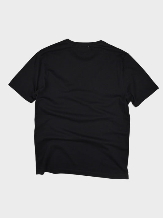 Gosha Rubchinskiy - A/W 2017 - logo t-shirt (black) - size XL