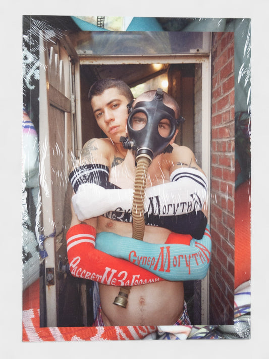 PACCBET X Slava Mogutin zine (2021)