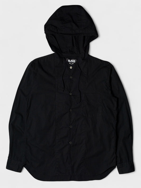 Comme des Garçons BLACK - A/W 2010 - hooded shirt