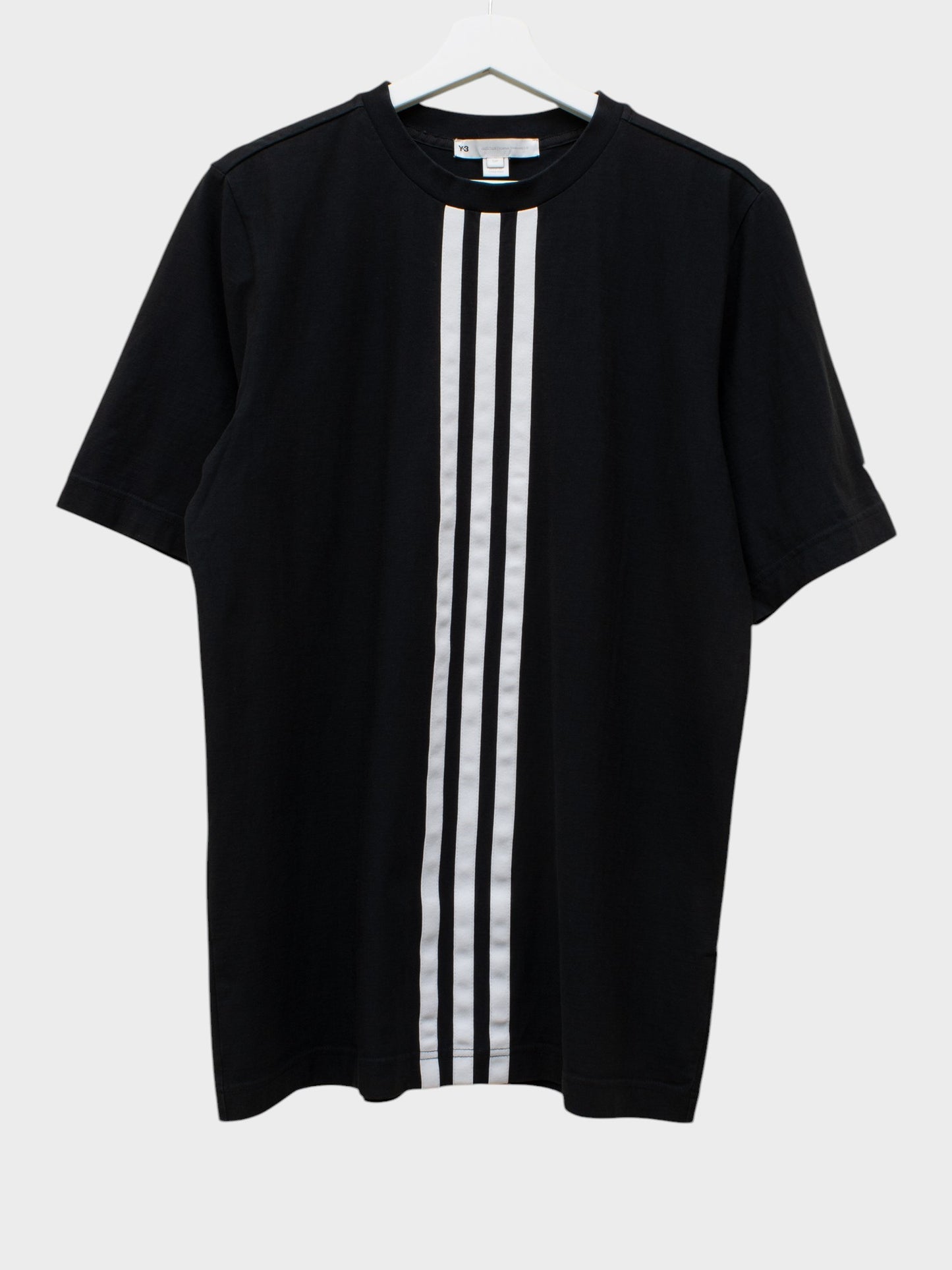 Y-3 - S/S 2022 - 20th Anniversary Short Sleeve Center Front Stripes Tee - size S