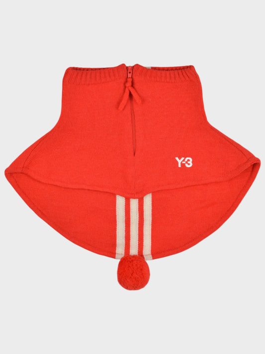 Y-3 - A/W 2005 - (sample) 3 stripes neck warmer (red)