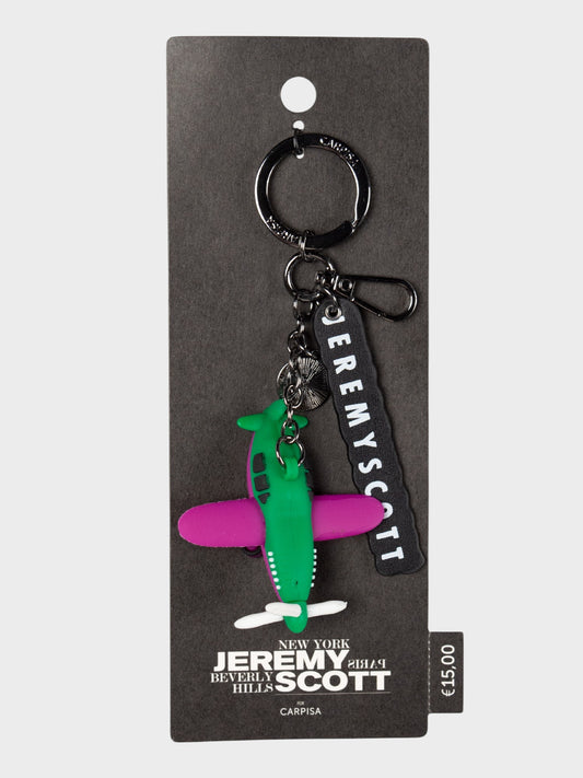 Carpisa X Jeremy Scott - plane keychain
