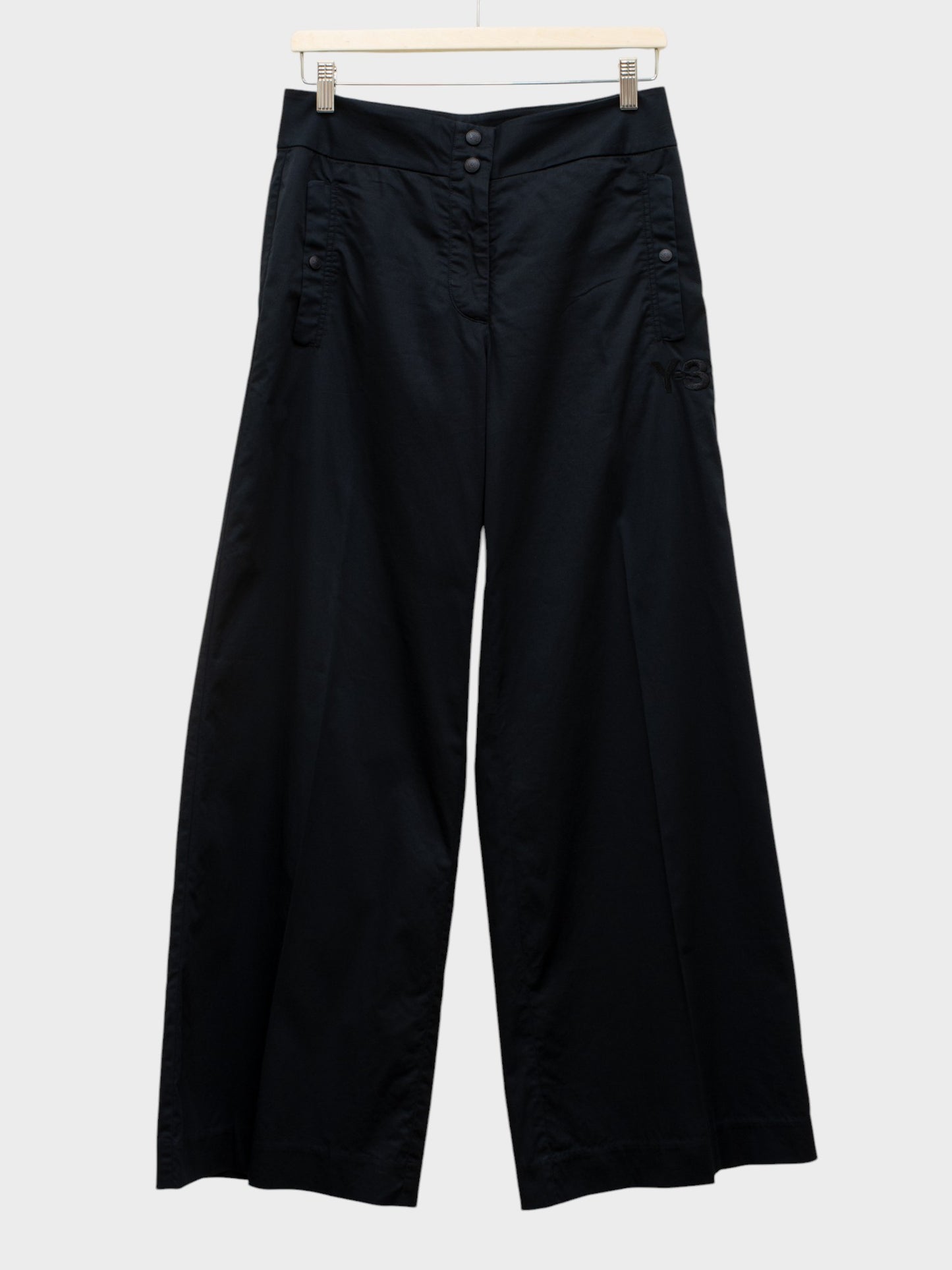 Y-3 - S/S 2007 - oversized trousers - size S