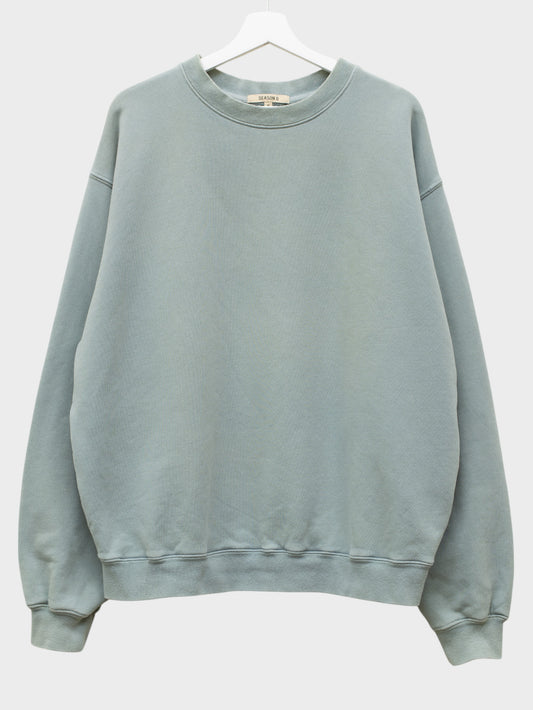 YEEZY Season 6 (2018) - crewneck (Glacier) - men's size M
