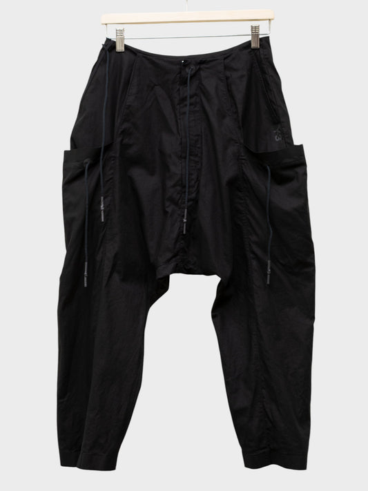 Y-3 - S/S 2017 - low crotch technical pants - size S