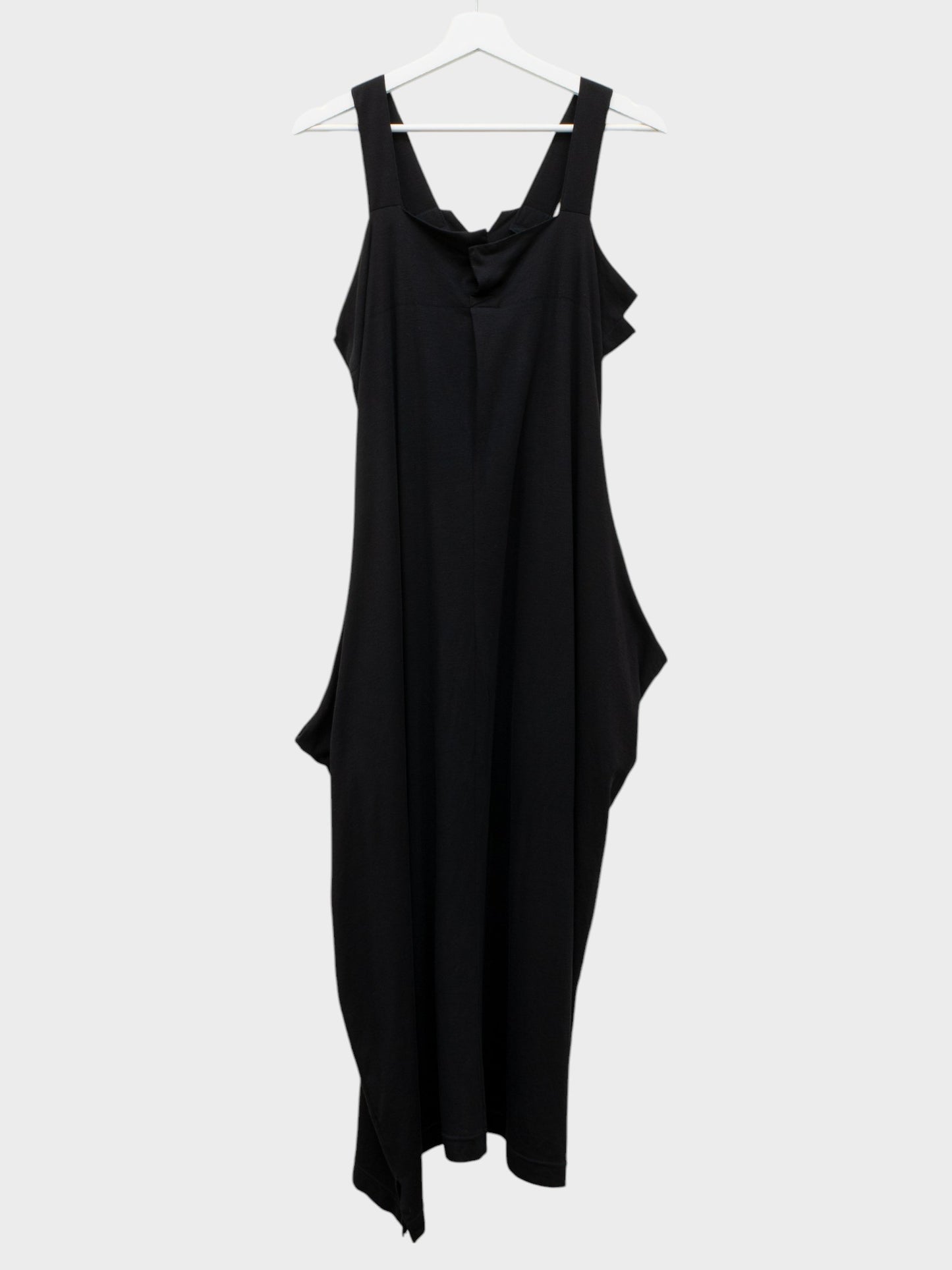 Y's - wide cotton dress with pockets - size 2