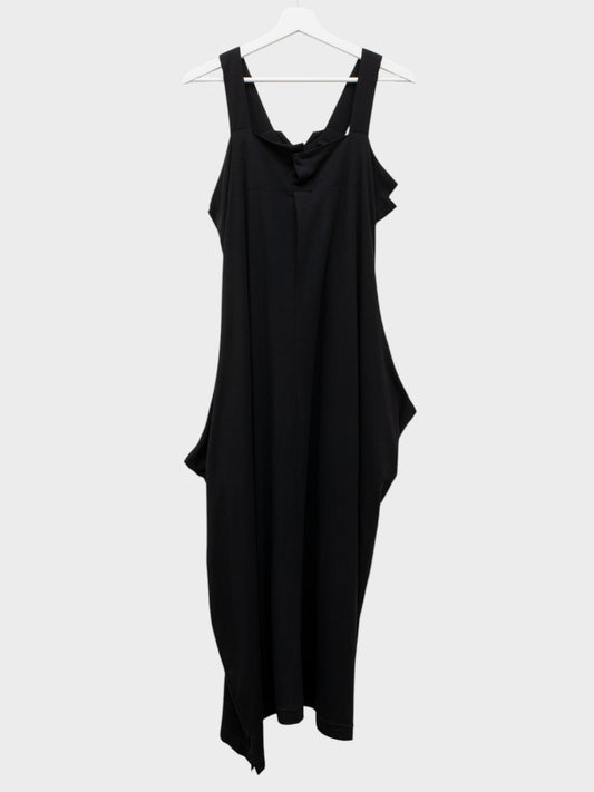 Y's - wide cotton dress with pockets - size 2