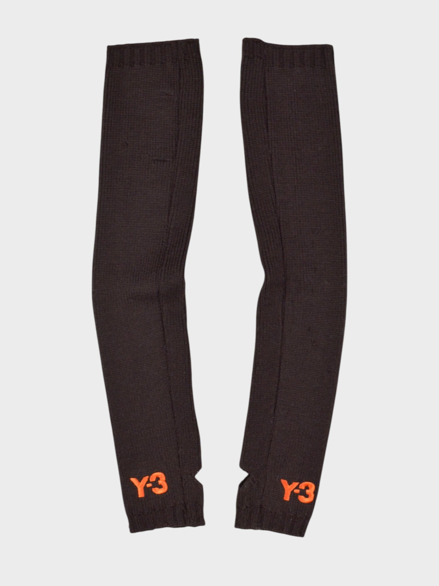 Y-3 - A/W 2003 - (sample) 3 stripes wool sleeves