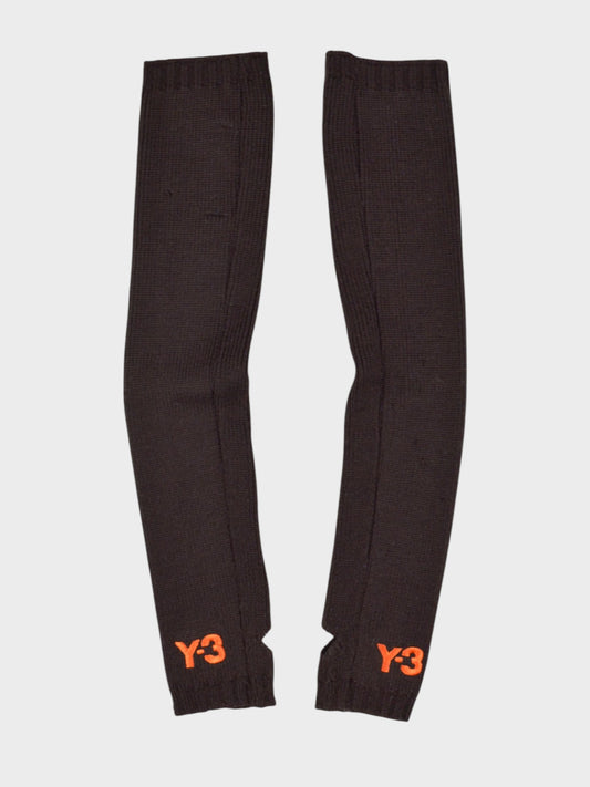Y-3 - A/W 2003 - (sample) 3 stripes wool sleeves