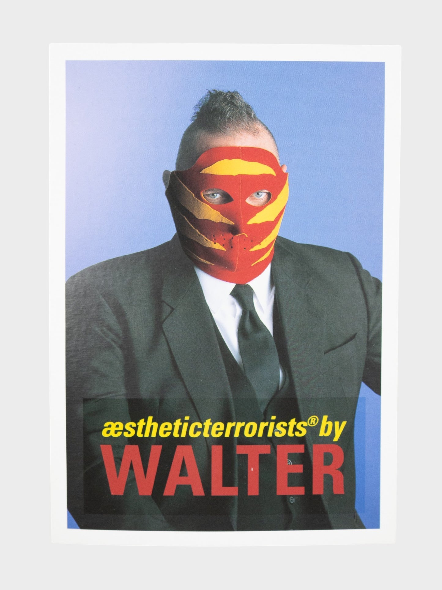 aestheticterrorists by WALTER AW02 invitation