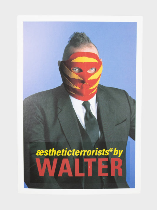 aestheticterrorists by WALTER AW02 invitation