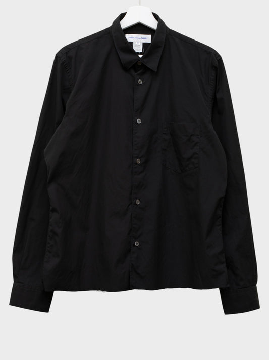 Comme des Garçons SHIRT - (custom cropped) pocket shirt